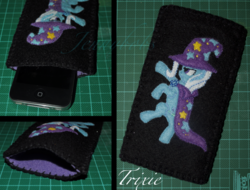 Size: 1265x962 | Tagged: safe, artist:blindfaith-boo, trixie, g4, phone case