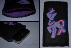 Size: 1322x891 | Tagged: safe, artist:blindfaith-boo, twilight sparkle, g4, phone case