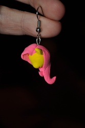 Size: 2848x4288 | Tagged: safe, artist:blindfaith-boo, fluttershy, g4, earring