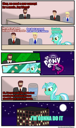 Size: 500x832 | Tagged: safe, lyra heartstrings, human, equestria girls, g4, employer meme, exploitable meme, humie, lyra's humans, meme