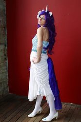 Size: 640x960 | Tagged: safe, artist:nikki-kitten1213, rarity, human, g4, cosplay, irl, irl human, photo, pregnant, solo