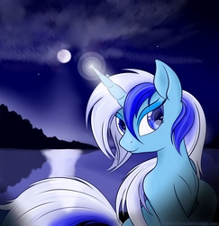 Size: 3400x3500 | Tagged: safe, artist:bludraconoid, minuette, pony, unicorn, g4, female, mare, portrait, solo