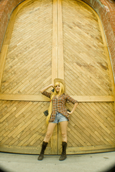 Size: 426x639 | Tagged: safe, artist:deniisseh, applejack, human, g4, cosplay, irl, irl human, photo, solo