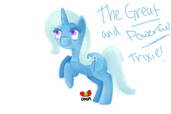 Size: 3000x2000 | Tagged: safe, artist:puffballpony, trixie, pony, unicorn, g4, female, mare, solo