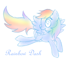 Size: 570x480 | Tagged: safe, artist:amatan-pe, rainbow dash, g4, female, pixiv, solo