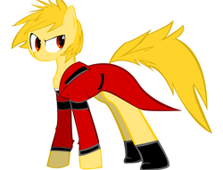 Size: 988x754 | Tagged: safe, artist:exexsteph, pony, harvest moon, ponified, solo