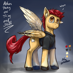 Size: 600x600 | Tagged: safe, artist:aphexangel, oc, oc only, aphex-pone, solo