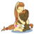 Size: 3045x3000 | Tagged: safe, artist:mksfan14, button mash, oc, oc:cream heart, earth pony, pony, g4, colt, cream heart and button mash:best mother and son, earth pony oc, female, foal, hug, male, mare, mother and child, mother and son