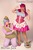 Size: 640x960 | Tagged: safe, artist:bewitchedraven, artist:metricjack, pinkie pie, spike, human, g4, bowtie, cosplay, irl, irl human, photo