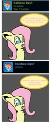 Size: 541x1301 | Tagged: safe, artist:marshmallow, fluttershy, rainbow dash, g4, cute