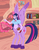 Size: 3015x3836 | Tagged: safe, artist:oneovertwo, twilight sparkle, centaur, ponytaur, equestria girls, g4, alitaur, belly button, book, female, horn, horned humanization, magic, pegataur, solo, twilight sparkle (alicorn)