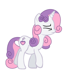 Size: 632x660 | Tagged: safe, artist:lovemcg99, sweetie belle, g4, female, future, older, preggy belle, pregnant, solo