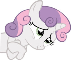 Size: 8973x7539 | Tagged: safe, artist:pangbot, sweetie belle, g4, absurd resolution, cute, diasweetes, female, simple background, solo, transparent background, vector