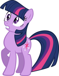 Size: 5176x6720 | Tagged: safe, artist:pangbot, twilight sparkle, earth pony, pony, g4, absurd resolution, earth pony twilight, female, mare, race swap, simple background, solo, transparent background, vector