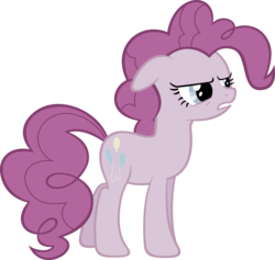 Size: 5456x5178 | Tagged: safe, artist:pangbot, pinkie pie, g4, absurd resolution, female, simple background, solo, transparent background, vector