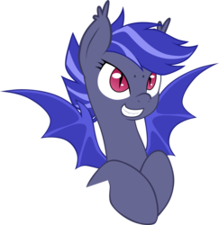 Size: 4768x4915 | Tagged: safe, artist:zee66, oc, oc only, oc:night watch, bat pony, pony, absurd resolution, simple background, solo, transparent background, vector