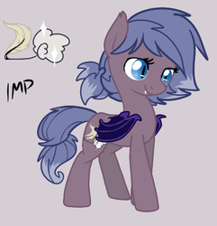 Size: 427x443 | Tagged: dead source, safe, artist:imp-oster, oc, oc only, bat pony, pony, cutie mark, simple background, solo