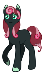 Size: 574x901 | Tagged: safe, artist:ezilyn, oc, oc only, earth pony, pony, solo