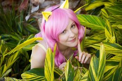 Size: 800x533 | Tagged: safe, artist:melfinacosplay, fluttershy, human, g4, cosplay, irl, irl human, photo, solo