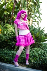 Size: 600x900 | Tagged: safe, artist:aktrez, pinkie pie, human, g4, cosplay, irl, irl human, photo, solo