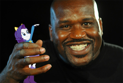 Size: 568x383 | Tagged: safe, rarity, equestria girls, g4, shaquille o'neal