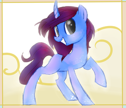 Size: 1000x860 | Tagged: safe, artist:aaplepieeru, oc, oc only, pony, unicorn, solo