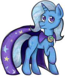 Size: 822x971 | Tagged: safe, artist:squidnie, trixie, pony, unicorn, g4, female, mare, solo