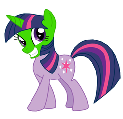 Size: 486x468 | Tagged: safe, artist:death-driver-5000, twilight sparkle, g4, female, solo, the mask