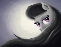 Size: 1305x1000 | Tagged: safe, artist:fox-moonglow, octavia melody, g4, elegant, female, looking at you, solo