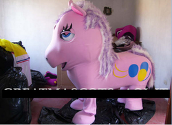 Size: 873x637 | Tagged: safe, pinkie pie, g3, g4, cosplay