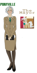 Size: 930x1818 | Tagged: source needed, safe, artist:the-orator, mayor mare, human, g4, business suit, businessmare, dress suit, female, humanized, simple background, solo, transparent background