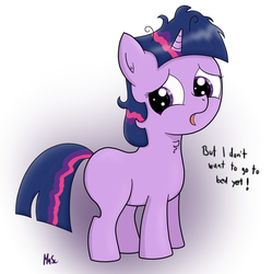 Size: 1024x1027 | Tagged: safe, artist:mascimus, twilight sparkle, g4, cute, female, filly, solo, twiabetes, younger