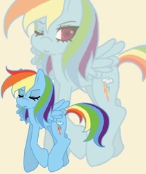 Size: 368x435 | Tagged: safe, artist:anakichi, rainbow dash, g4, female, solo