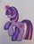 Size: 255x340 | Tagged: safe, artist:anakichi, twilight sparkle, g4, female, solo