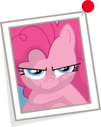 Size: 1441x1812 | Tagged: safe, artist:stainless33, pinkie pie, g4, female, simple background, solo, transparent background, vector