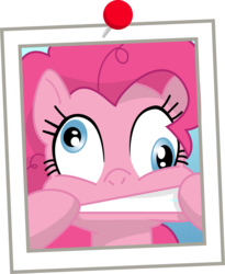 Size: 1356x1653 | Tagged: safe, artist:stainless33, pinkie pie, g4, female, simple background, solo, transparent background, vector