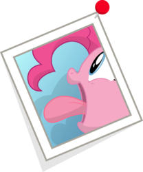 Size: 1769x2127 | Tagged: safe, artist:stainless33, pinkie pie, g4, female, simple background, solo, transparent background, vector