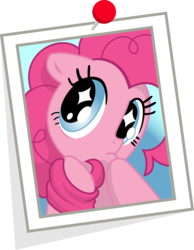 Size: 1459x1883 | Tagged: safe, artist:stainless33, pinkie pie, g4, female, simple background, solo, transparent background, vector