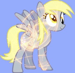 Size: 906x882 | Tagged: safe, derpy hooves, pegasus, pony, g4, female, light, mare, solo