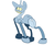 Size: 968x801 | Tagged: safe, artist:extradan, pony, robot, robot pony, bender bending rodríguez, futurama, male, ponified, solo