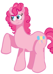 Size: 1000x1400 | Tagged: safe, artist:sadyuri, pinkie pie, g4, female, solo