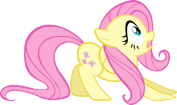 Size: 13004x7763 | Tagged: safe, artist:silverpelt24, fluttershy, g4, absurd resolution, female, simple background, solo, transparent background, vector