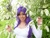 Size: 1080x810 | Tagged: safe, artist:kitara88, rarity, human, g4, cosplay, flower, irl, irl human, photo, solo