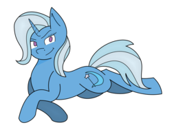 Size: 1000x781 | Tagged: safe, artist:mooniearts, edit, editor:vb, trixie, pony, unicorn, g4, female, mare, solo