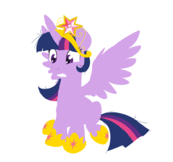 Size: 1305x1221 | Tagged: safe, artist:xonxt, twilight sparkle, alicorn, pony, g4, female, mare, minimalist, simple background, solo, transparent background, twilight sparkle (alicorn)