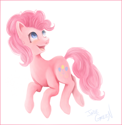 Size: 1701x1739 | Tagged: safe, artist:galaxy-station, pinkie pie, g4, female, solo