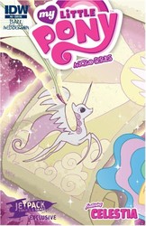 Size: 300x462 | Tagged: safe, artist:tony fleecs, idw, princess celestia, g4, comic cover, cover