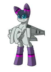 Size: 1000x1414 | Tagged: safe, artist:scramjet747, oc, oc only, oc:scramjet, ask, clothes, ear socks, scrampone, simple background, socks, solo, transparent background, tumblr