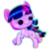 Size: 500x500 | Tagged: safe, artist:ii-art, twilight sparkle, g4, chibi, cupcake pony, cute, female, funko, parody, solo, toy