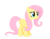 Size: 585x457 | Tagged: safe, artist:swiftywish, fluttershy, g4, my little pony: friendship is magic, sonic rainboom (episode), female, paint tool sai, simple background, solo, transparent background, vector